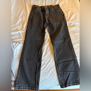 Cat & Jack Girls Black Relaxed Jeans